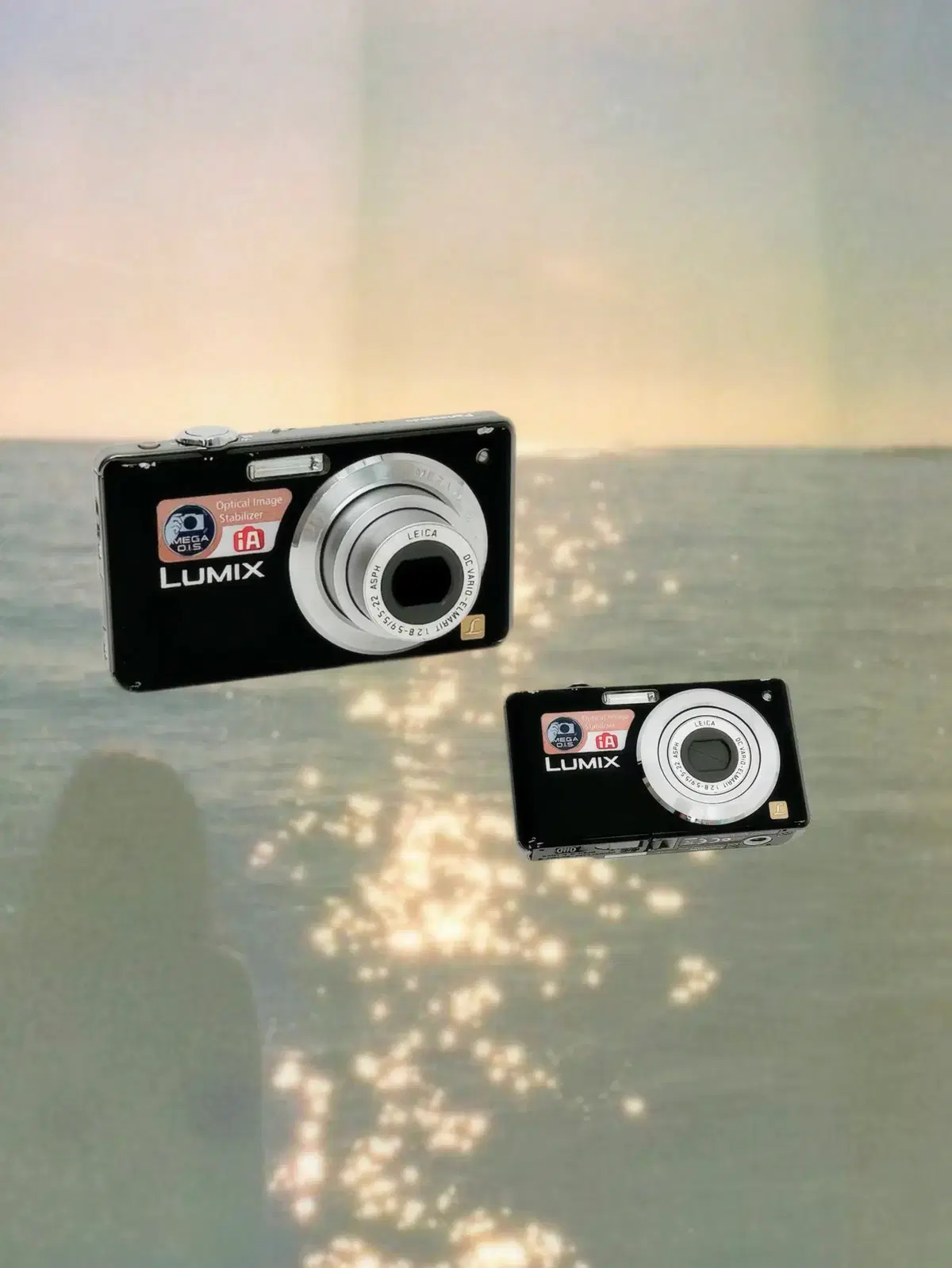 라이카!) 파나소닉 루믹스 fs6 lumix 빈티지 디카