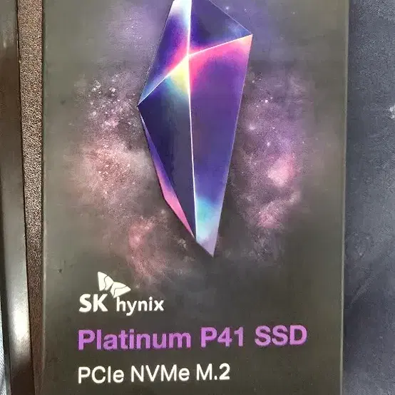 P41 NVMe SSD 2TB(미개봉 새상품)