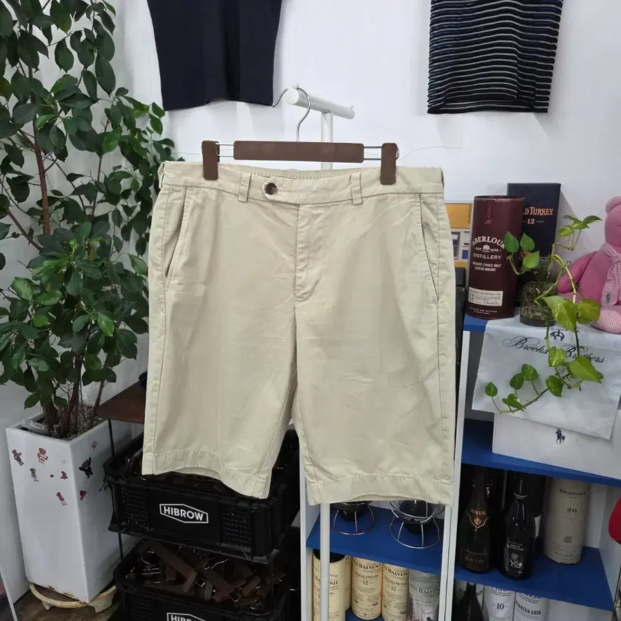 브룩스브라더스 치노 쇼츠 34