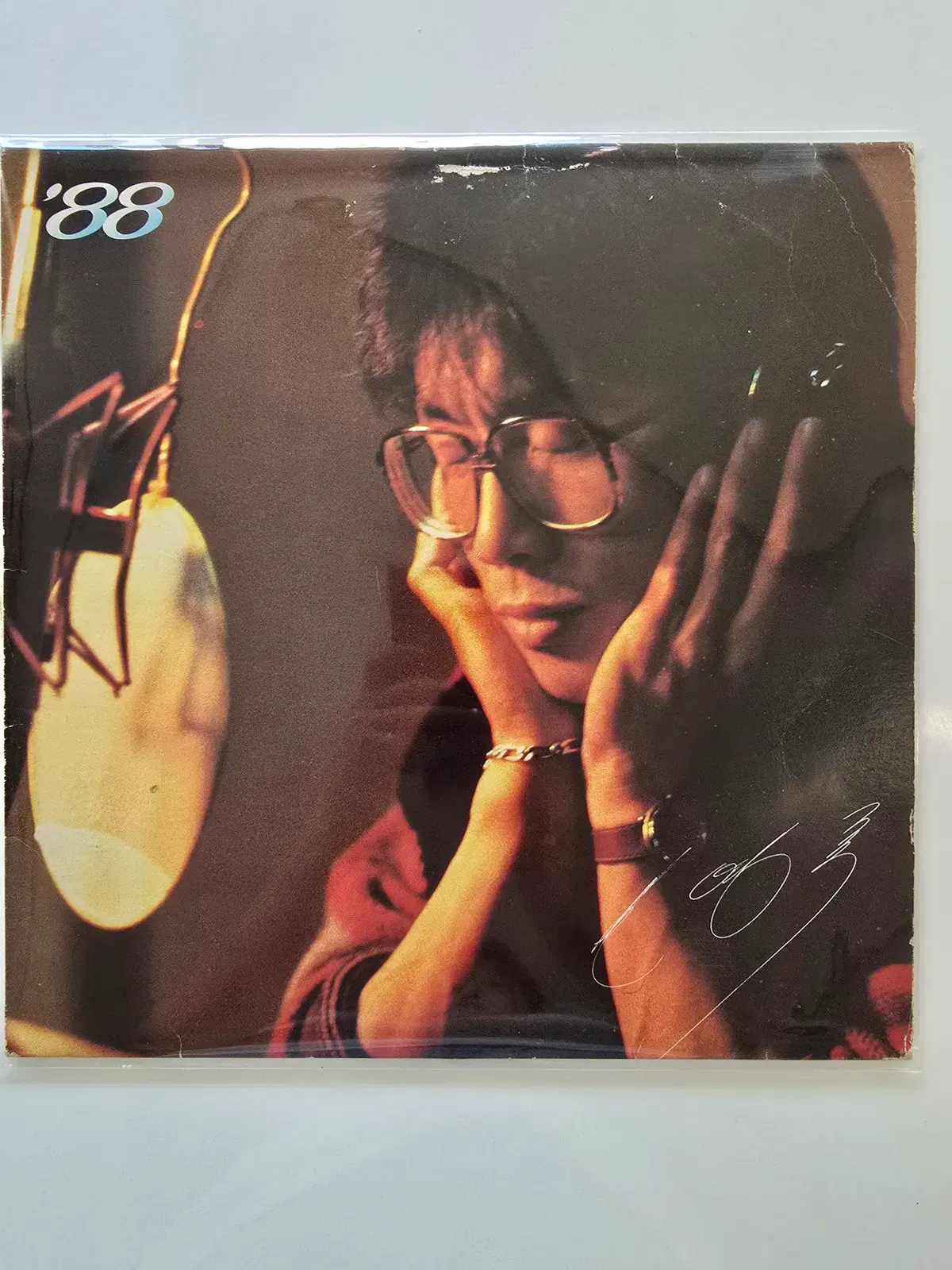 전영록 LP / 88 추억/NM-/가사집