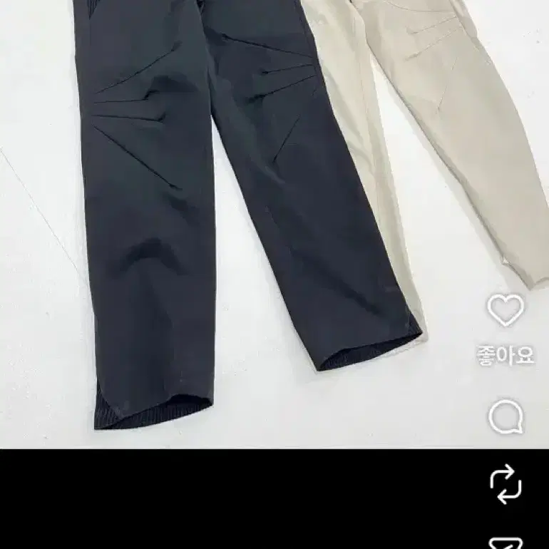 SCHAFT 팬츠 블랙 상태 나이스
