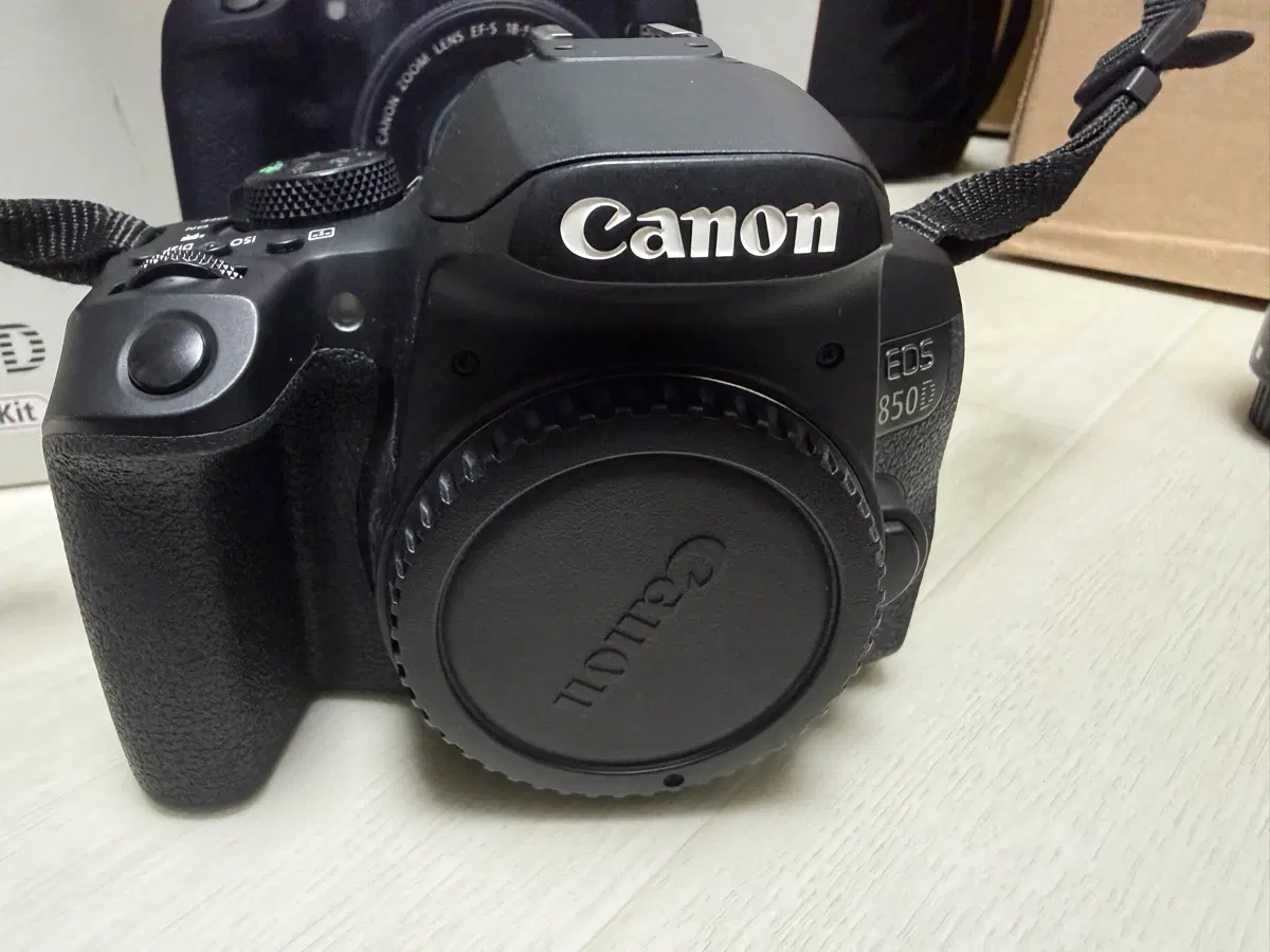 캐논 EOS 850D 카메라 18-55 렌즈킷 + 10-18 광각렌즈