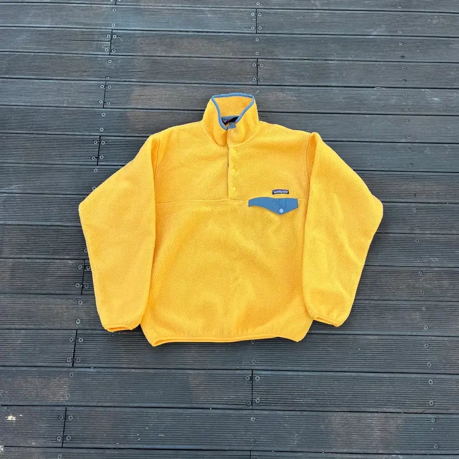 [S] 90s usa 빈티지 파타고니아 신칠라 옐로우