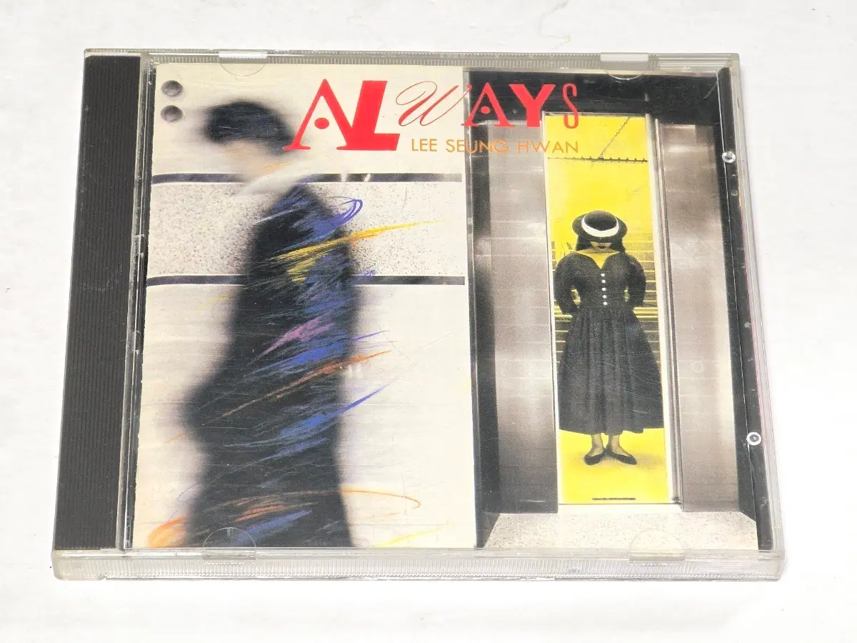 [초판 CD] 이승환 2집 - Always (1991 서라벌레코드)