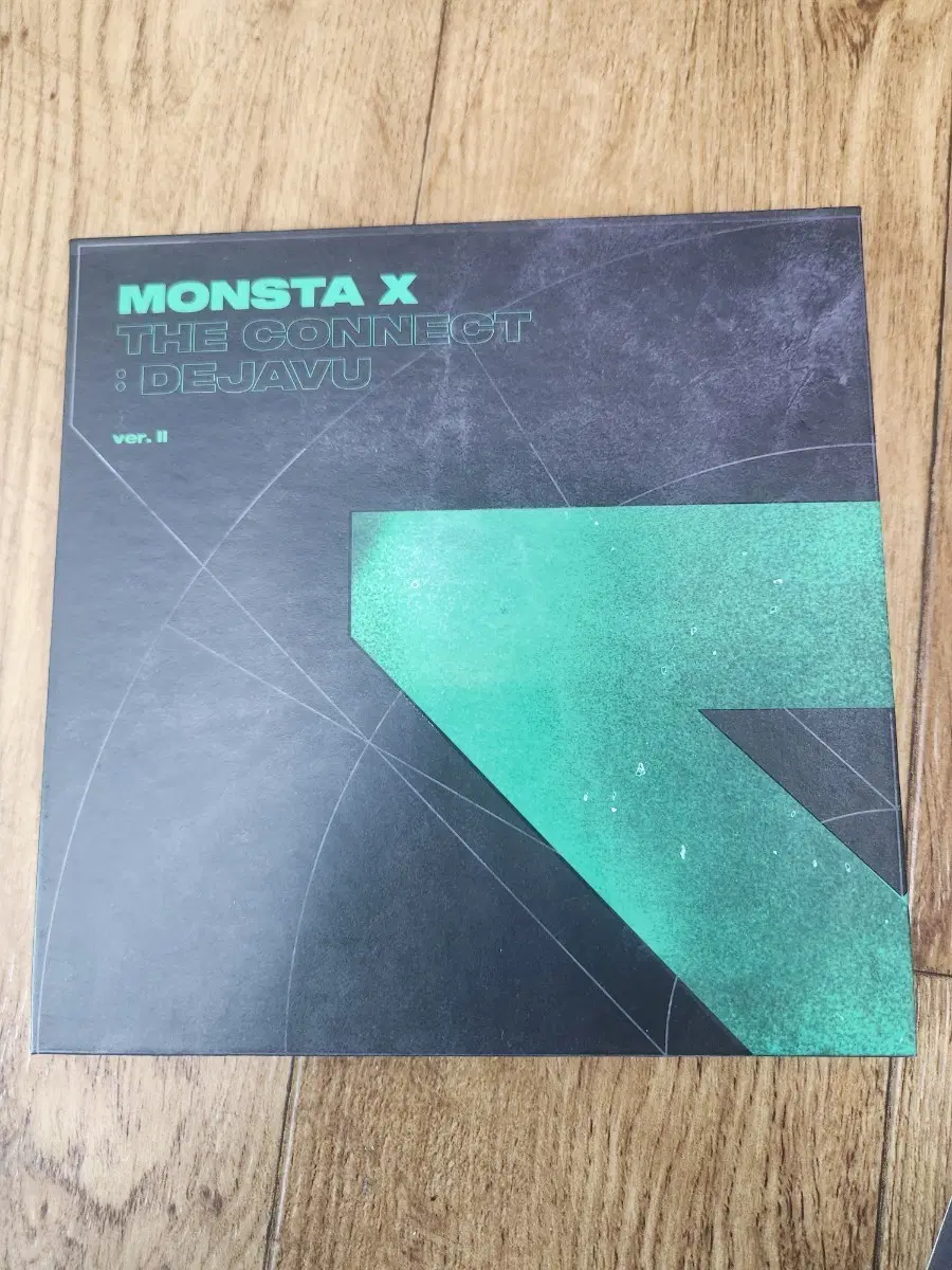 몬엑the connect :dejavu 앨범