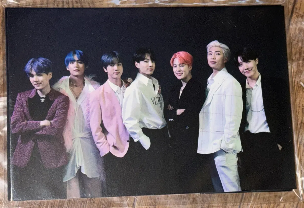 BTS 방탄 작은시 1주차 공방 포카 풀세트 미개봉