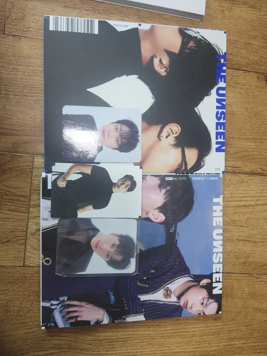 더 언씬 포토북 포토카드 세트