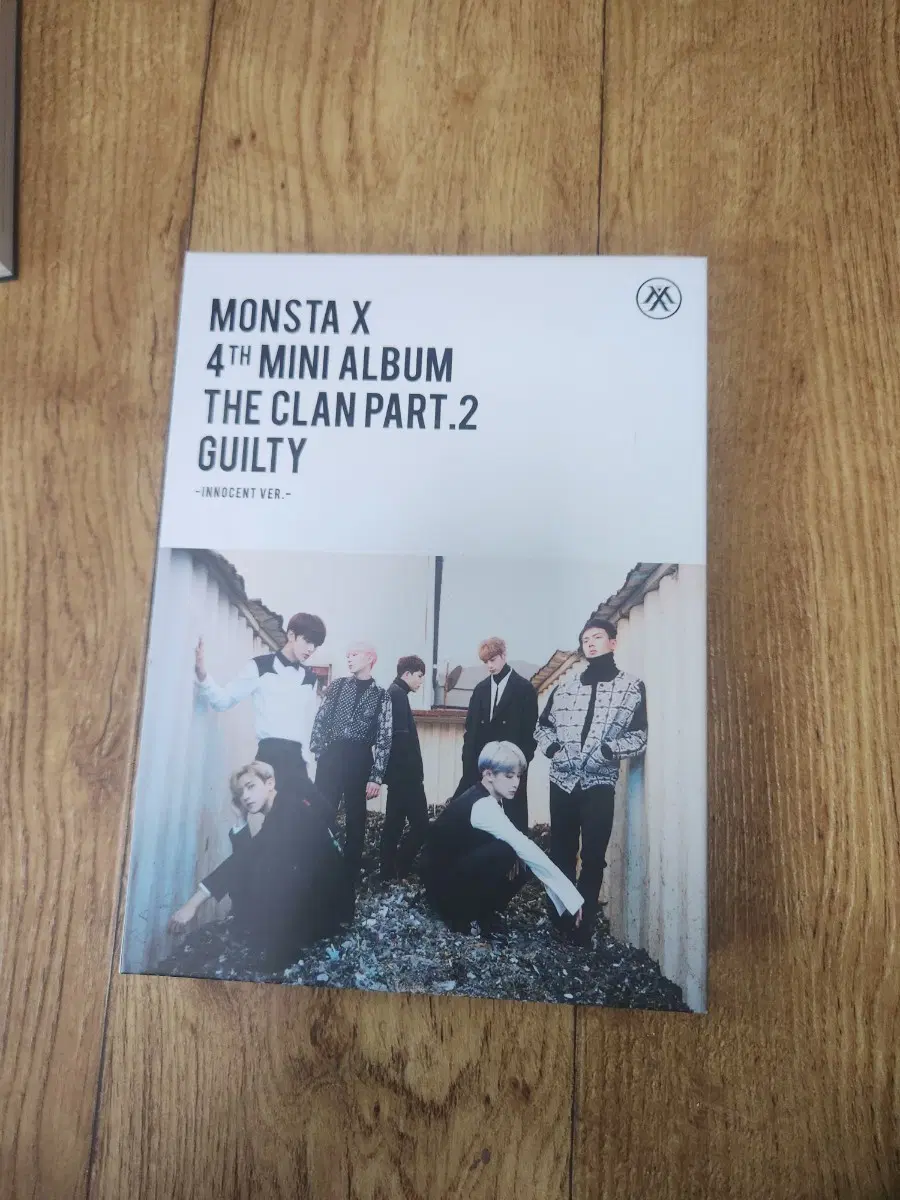 몬스타엑스 (MONSTA X) 4집 미니앨범 THE CLAN 2.5 THE FINAL CHAPTER GUILTY INNOCENT VER.