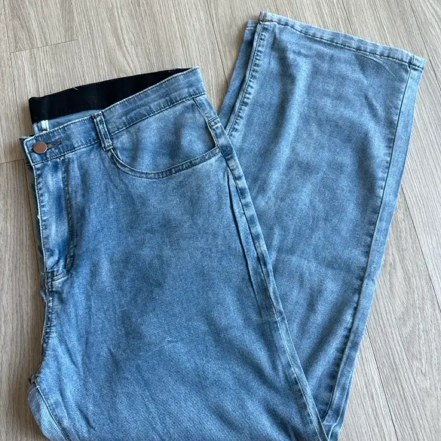 (새옷) 청바지 빅사이즈