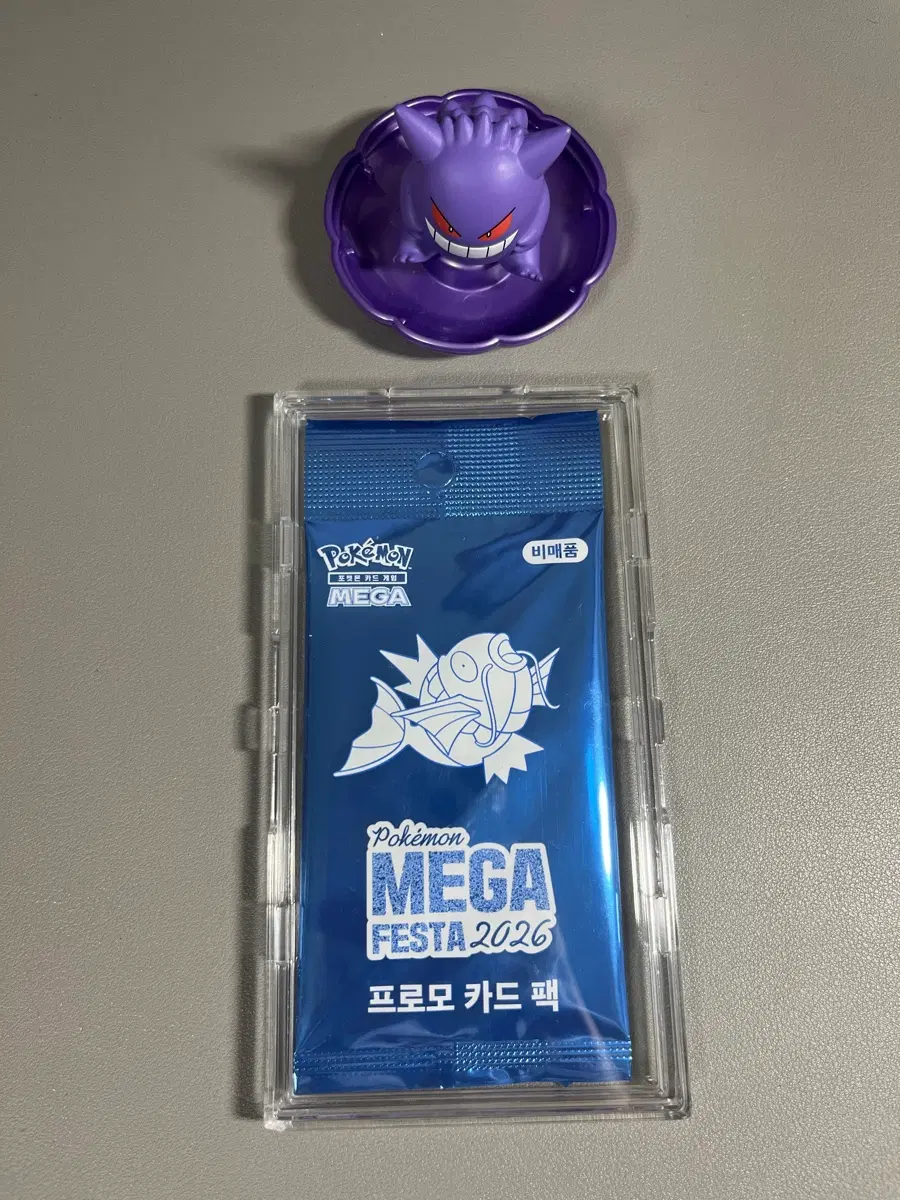 포켓몬카드 잉어킹 프로모 케이스 보관