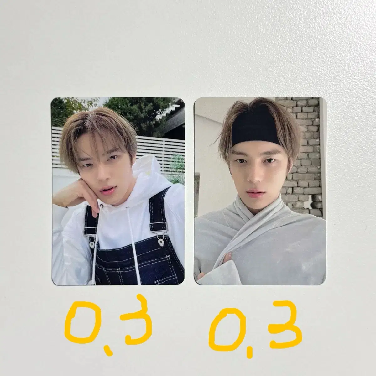 몬스타엑스 민혁 플로운 포카 양도 floun. MONSTA X