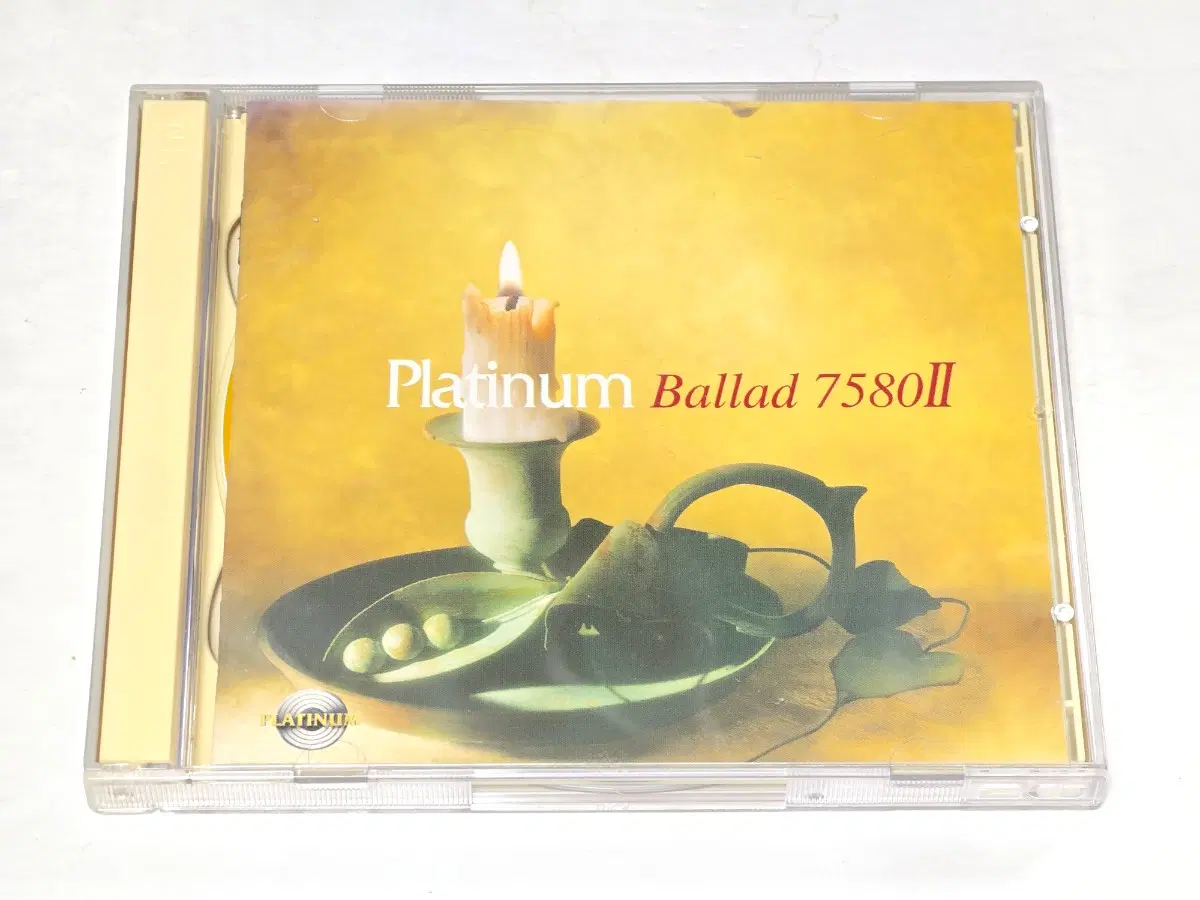 플래티넘 발라드 7580 II (2CD) 옴니버스 음반