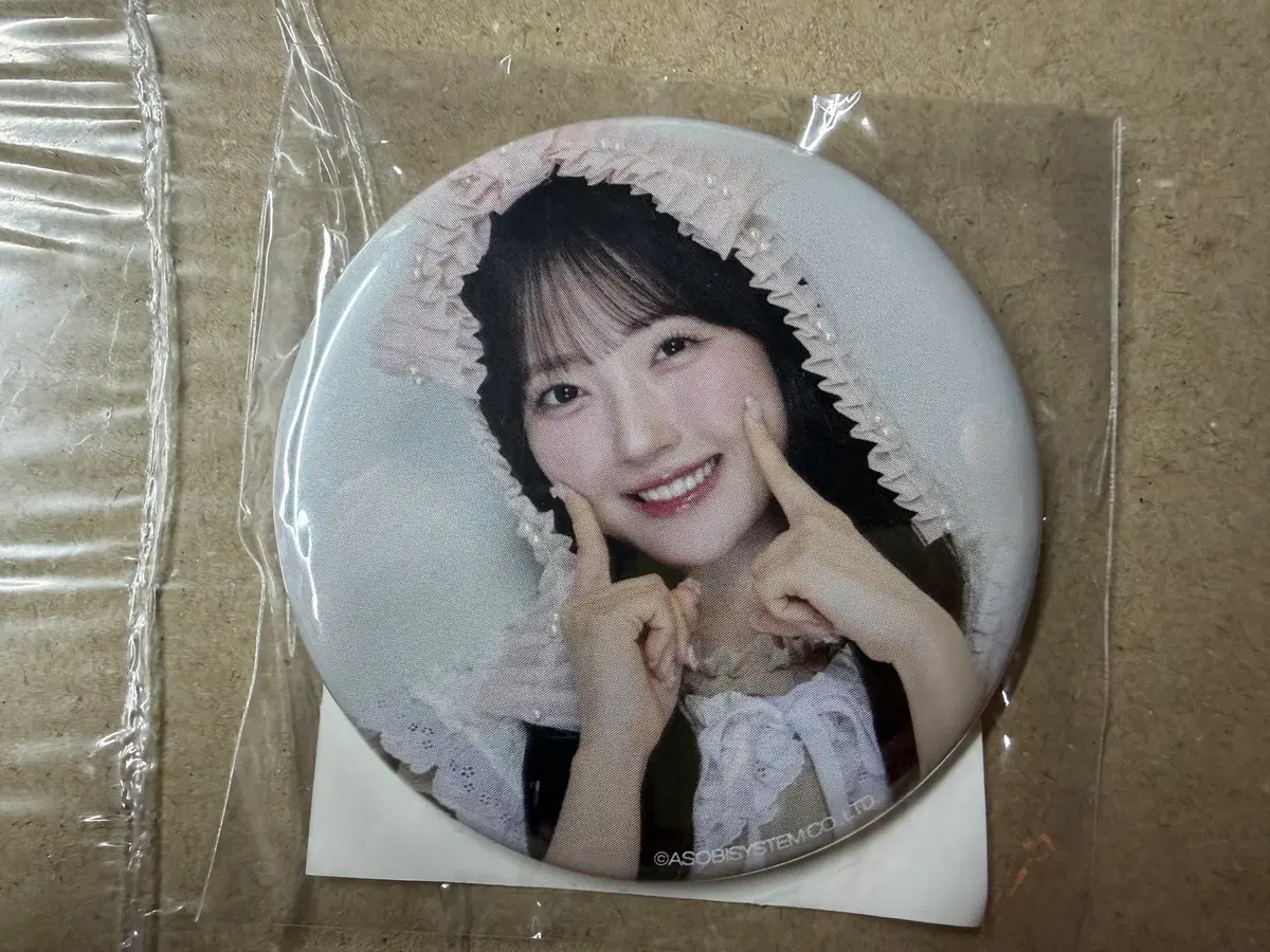카와모토 에미루 캔뱃지