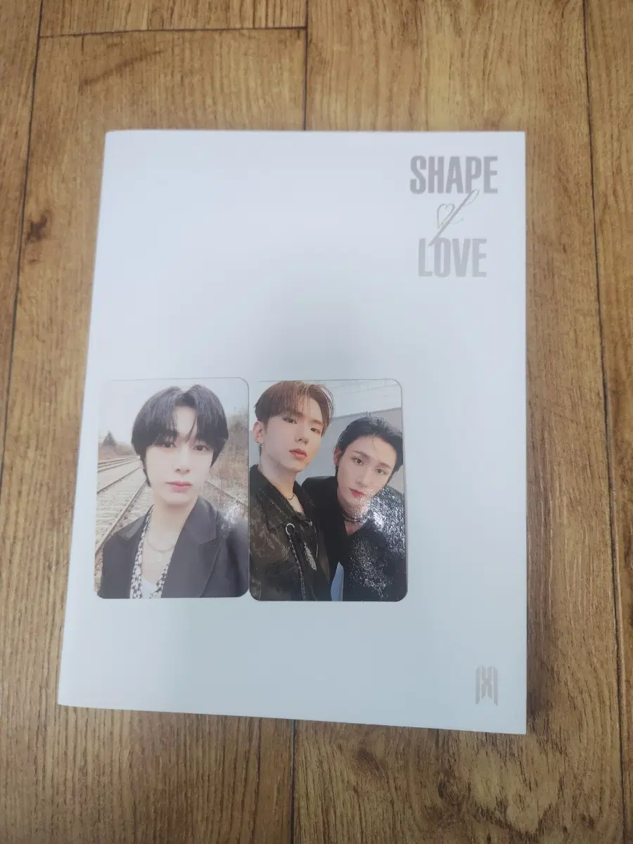몬스타엑스 포토카드 SHAPE of LOVE