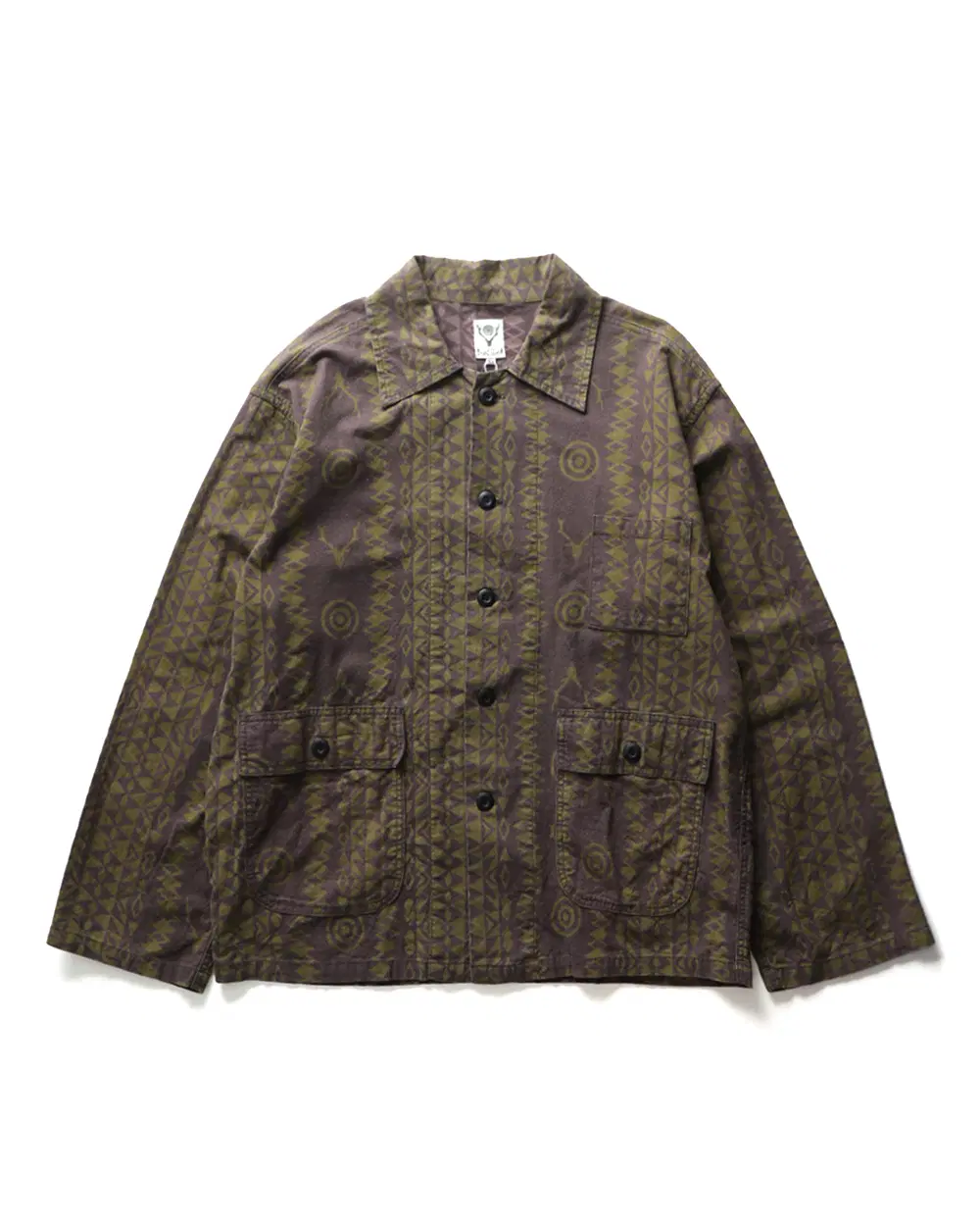 SOUTH2 WEST8 Skull Target Hunting Shirt