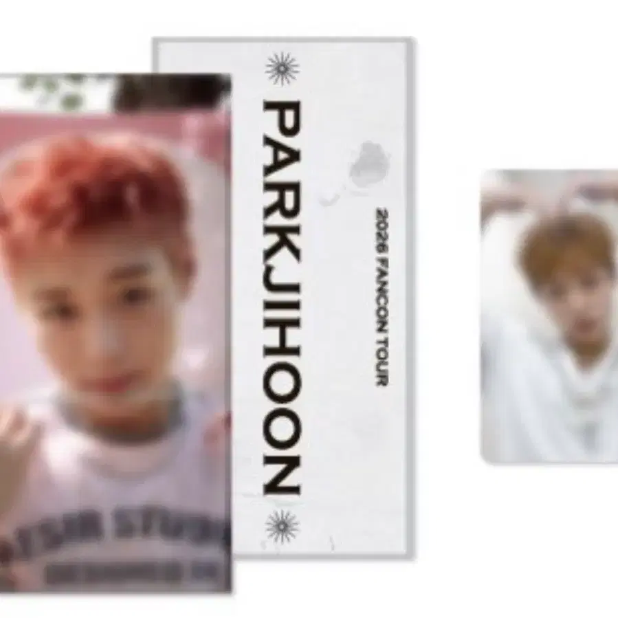 (새상품) 박지훈 팬콘 MD 슬로건