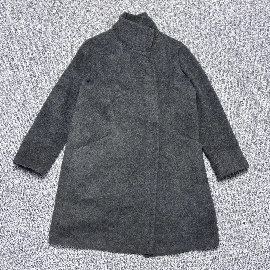 88-90-160 JJ지고트 하이넥 모직 코트 0904