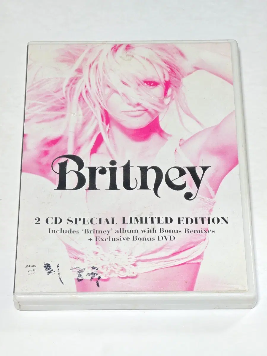 [희귀/한정판] 브리트니 스피어스 (Britney Spears) 3집 Special Limited Edition