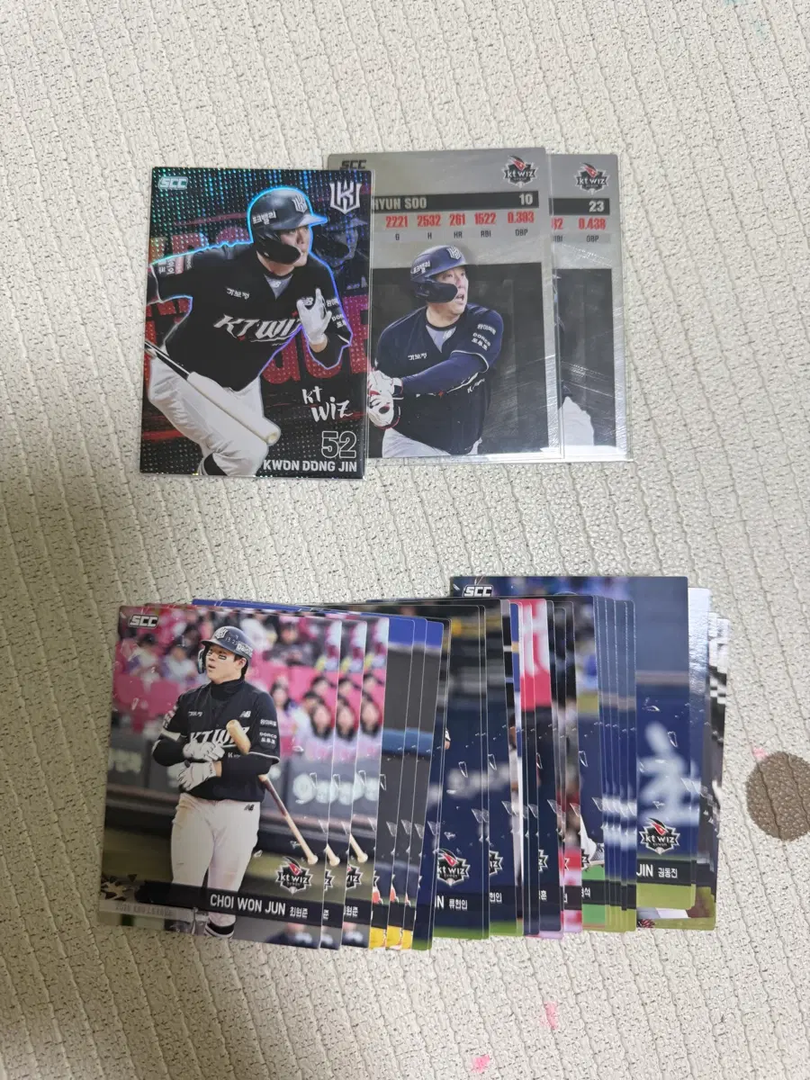 2026 kbo 카드 KT위즈