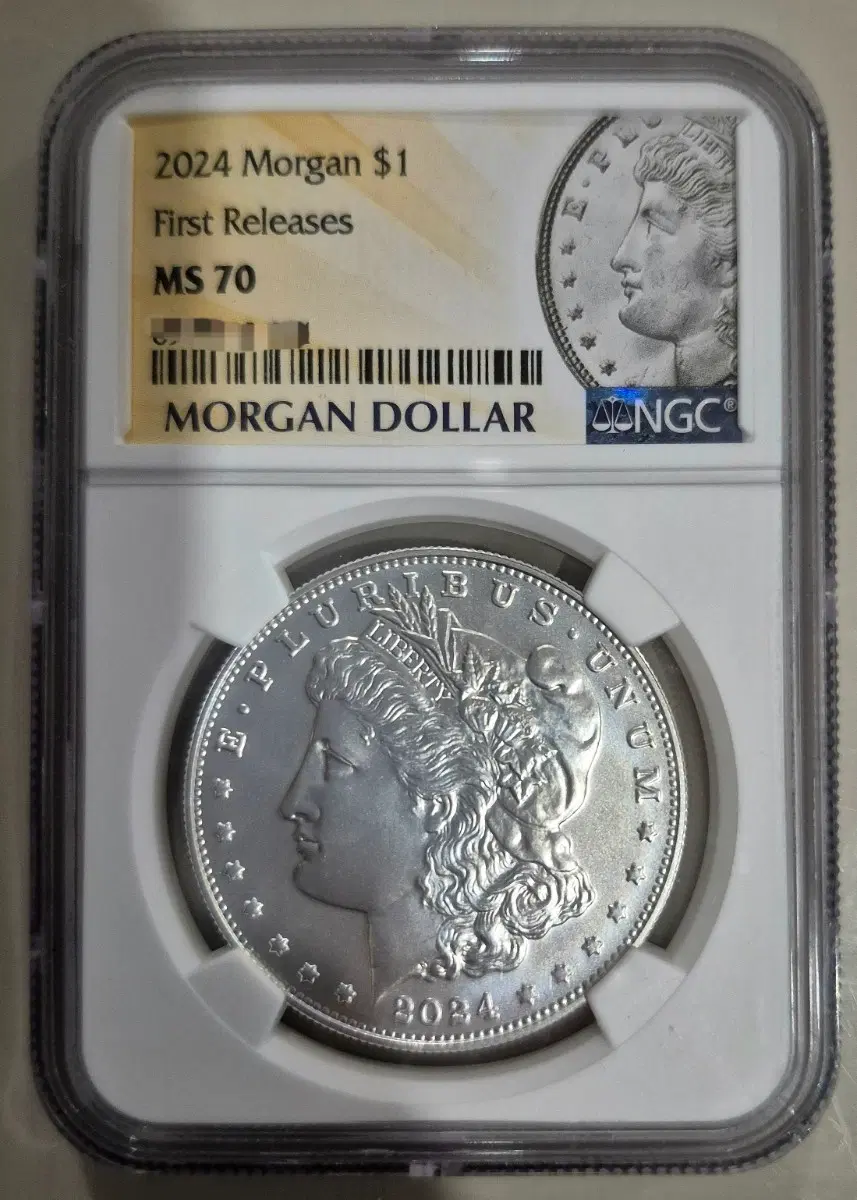2024 모건 달러 1달러 First Releases MS70 NGC