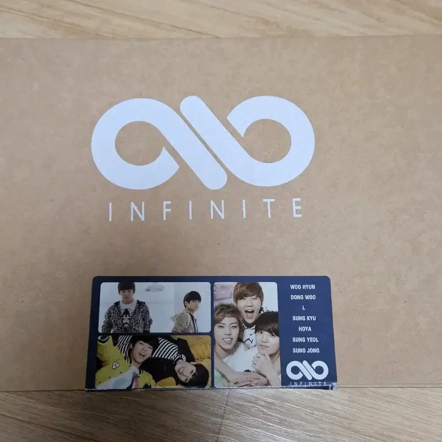 인피니트(INFINITE) 2012 시즌그리팅 달력 패키지 (CALENDAR PACKAGE)