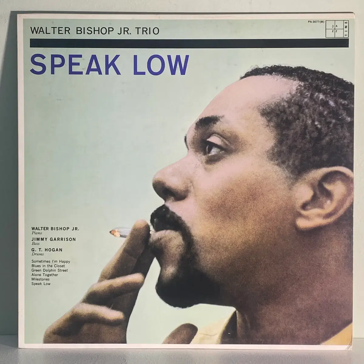 (수입중고LP-재즈) The Walter Bishop, Jr. Trio -Speak Low