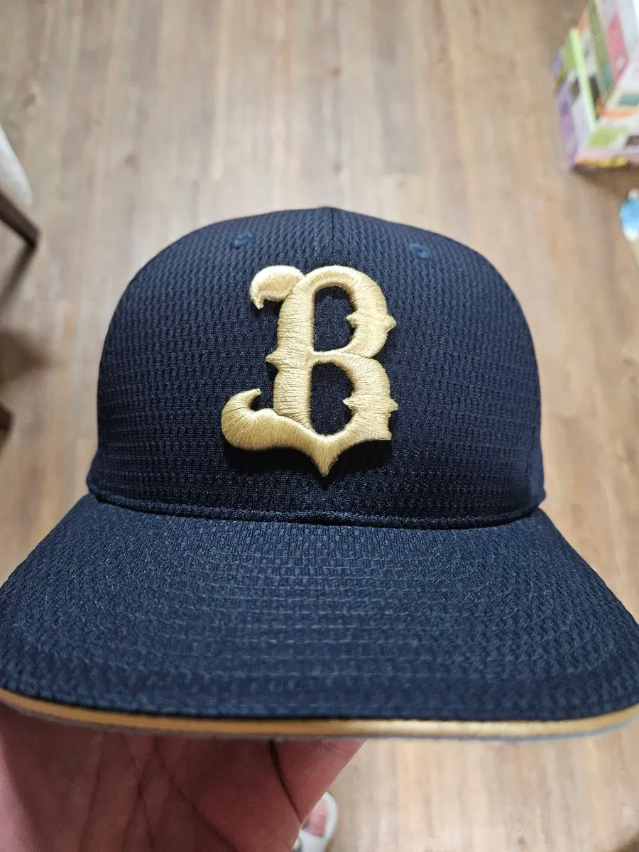 NPB 오릭스 버팔로즈 데상트 프로캡 모자팝니다