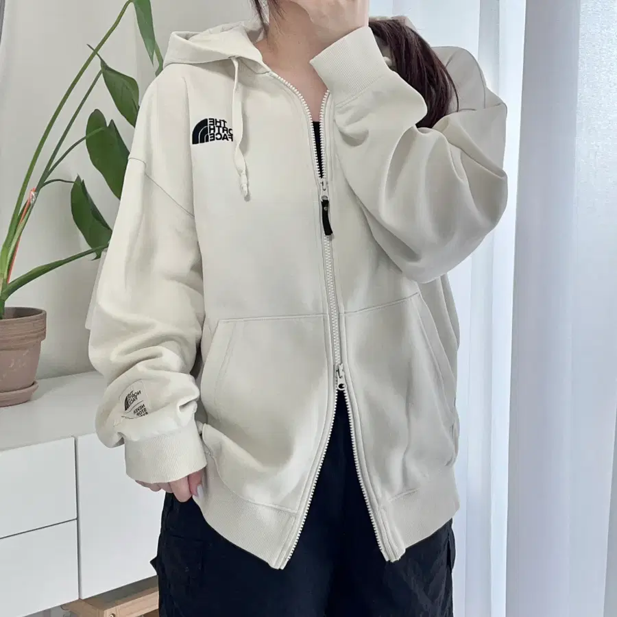 노스페이스 버터 투웨이 후집 [ L ]