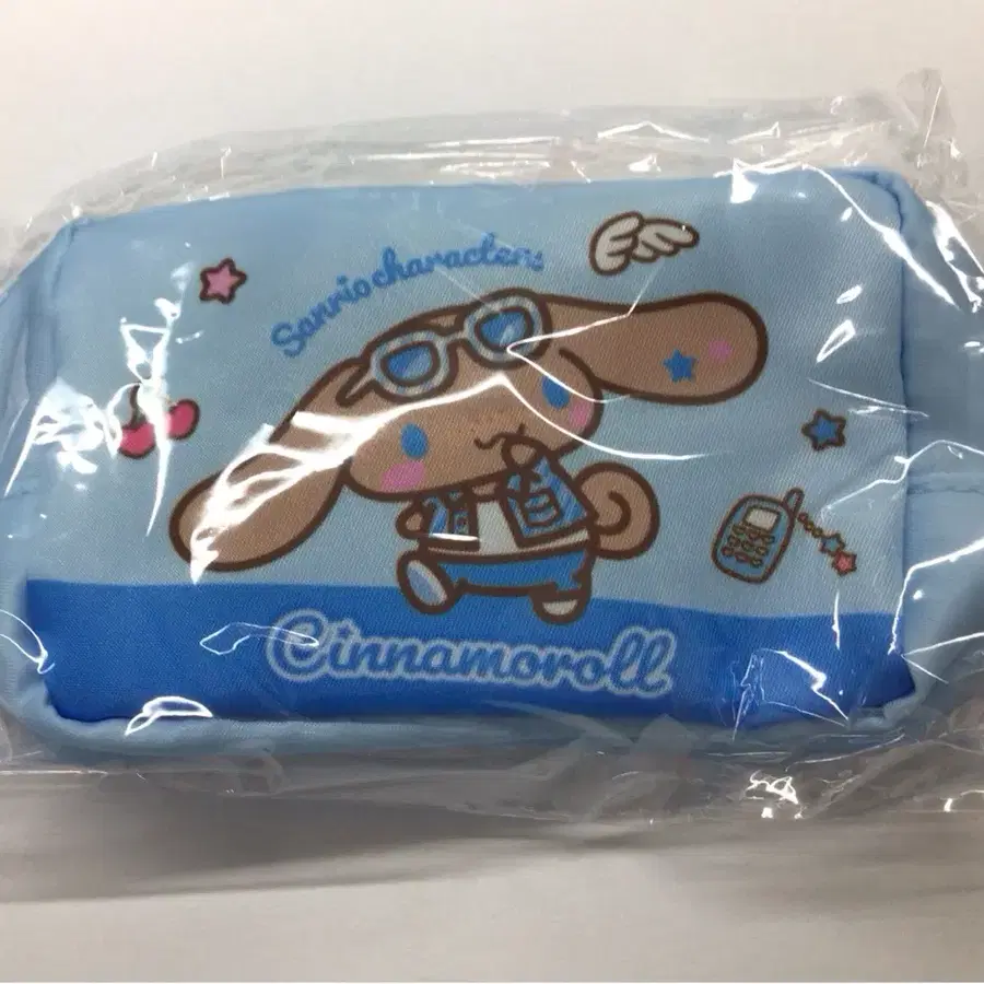 릴리바이레드 시나모롤 파우치 릴바레 산리오