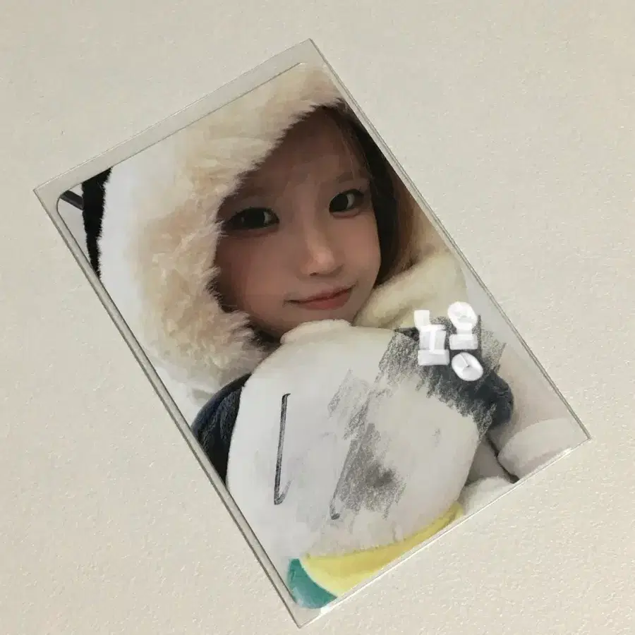 프로미스나인 송하영 비트로드 당첨자 특전 싸인포카 양도합니다!