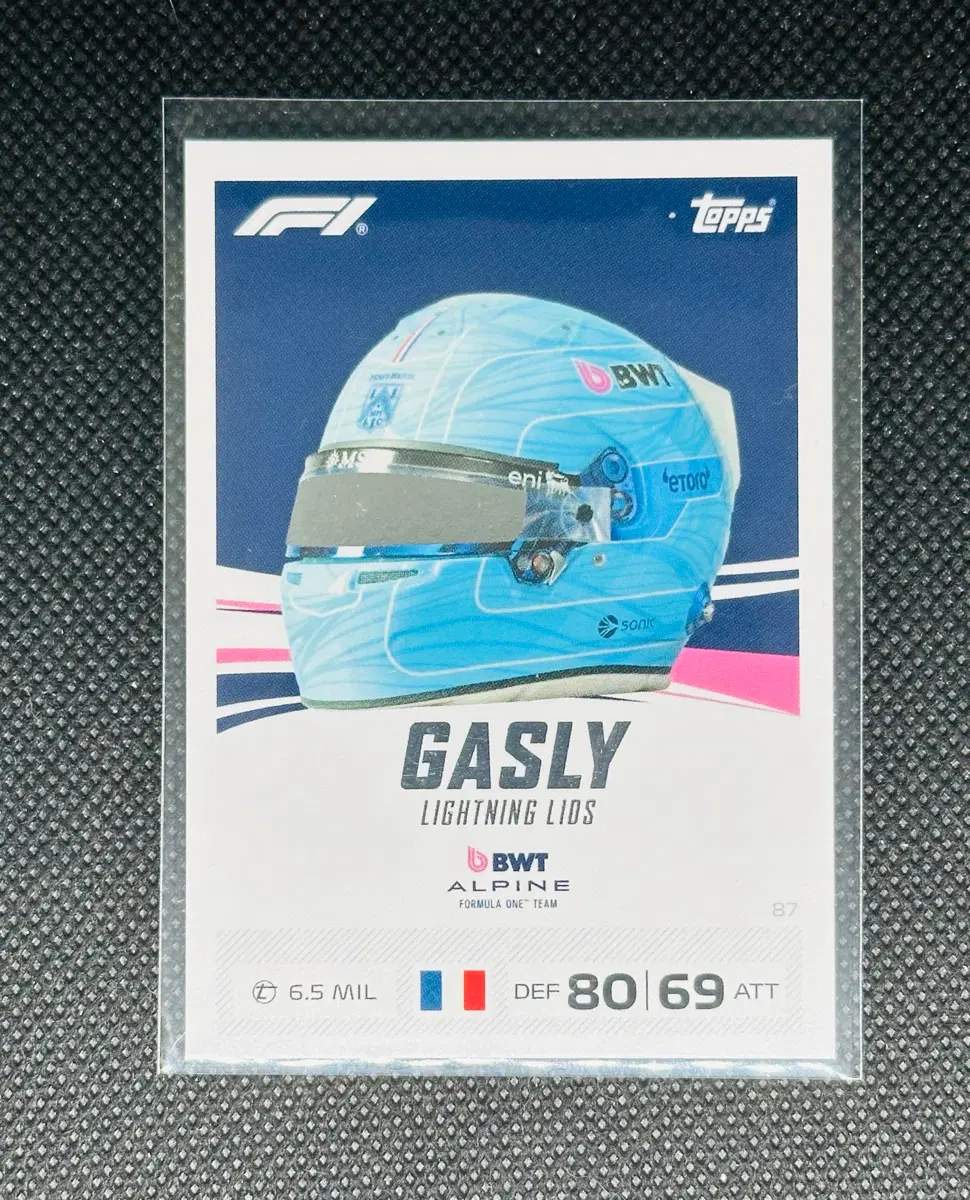2026 F1 탑스 터보 어택 피에르 가슬리 카드