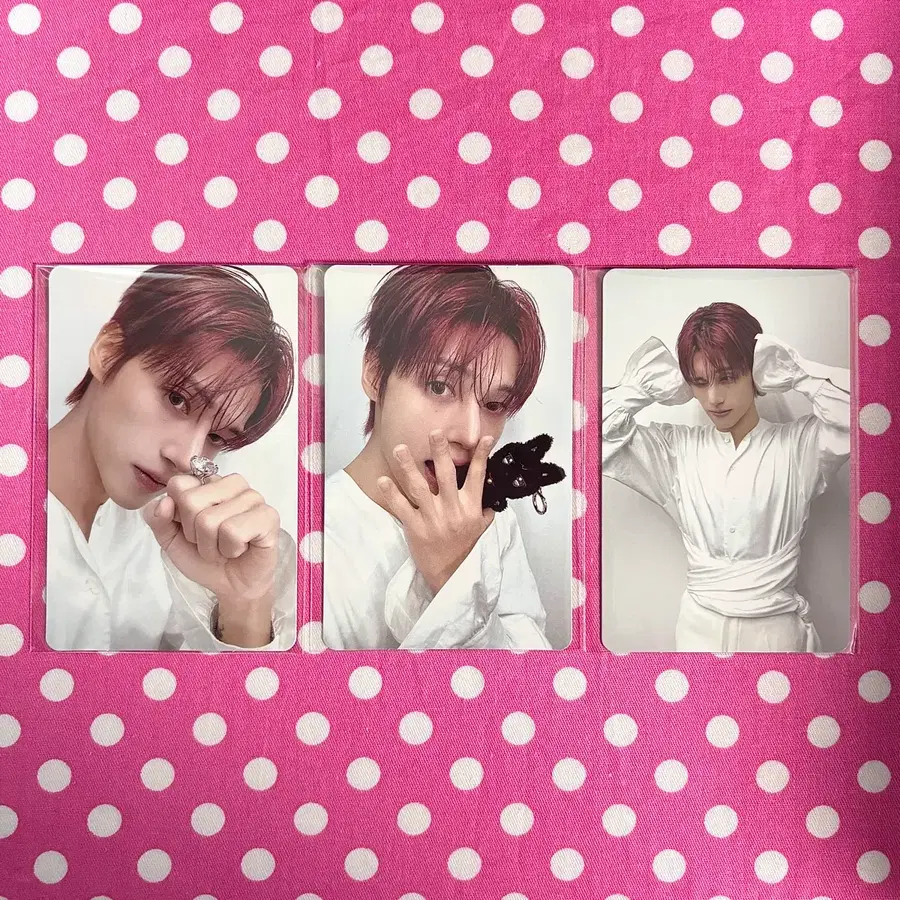 에이티즈 애니티즈 팝업 우영 포카 양도