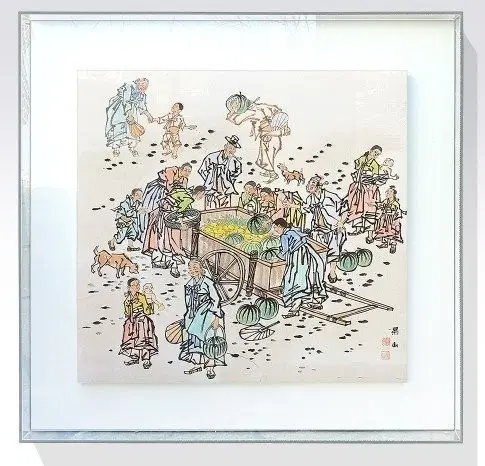수박장수
