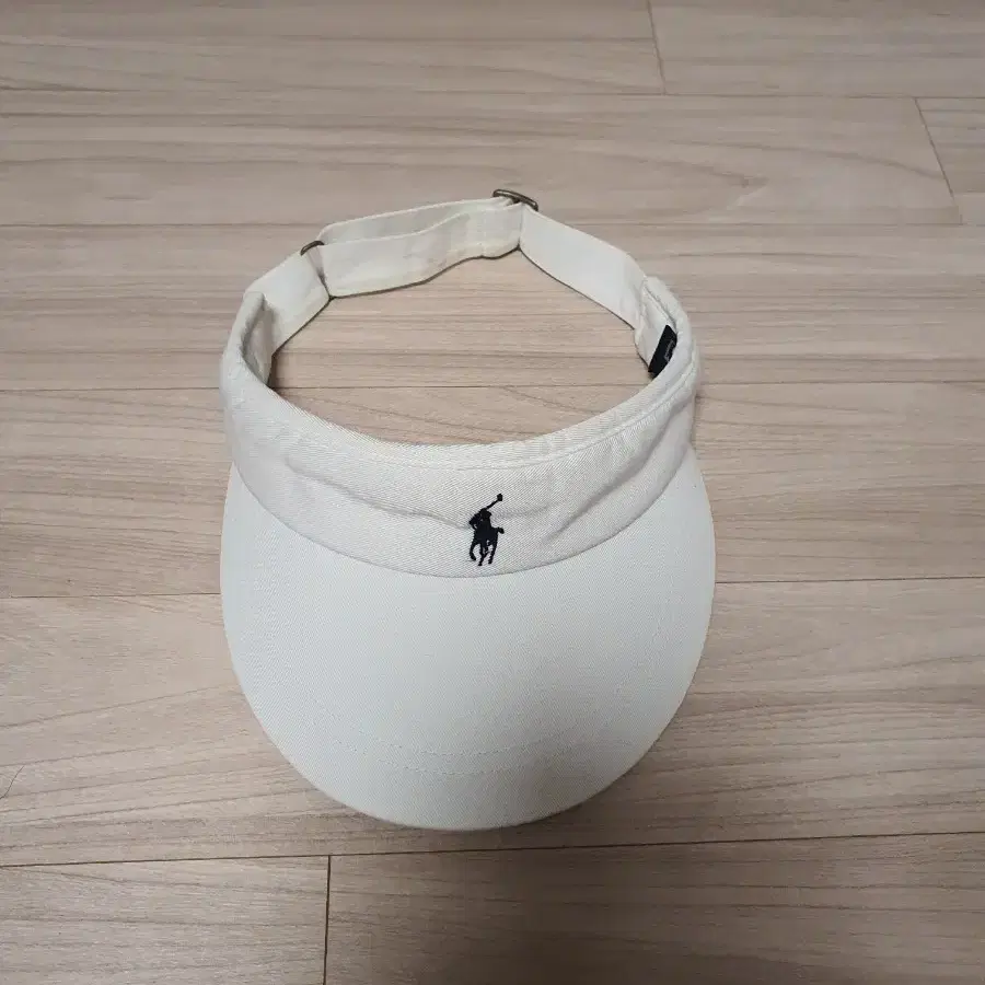 폴로랄프로렌 썬캡 썬바이저 모자 캡 화이트