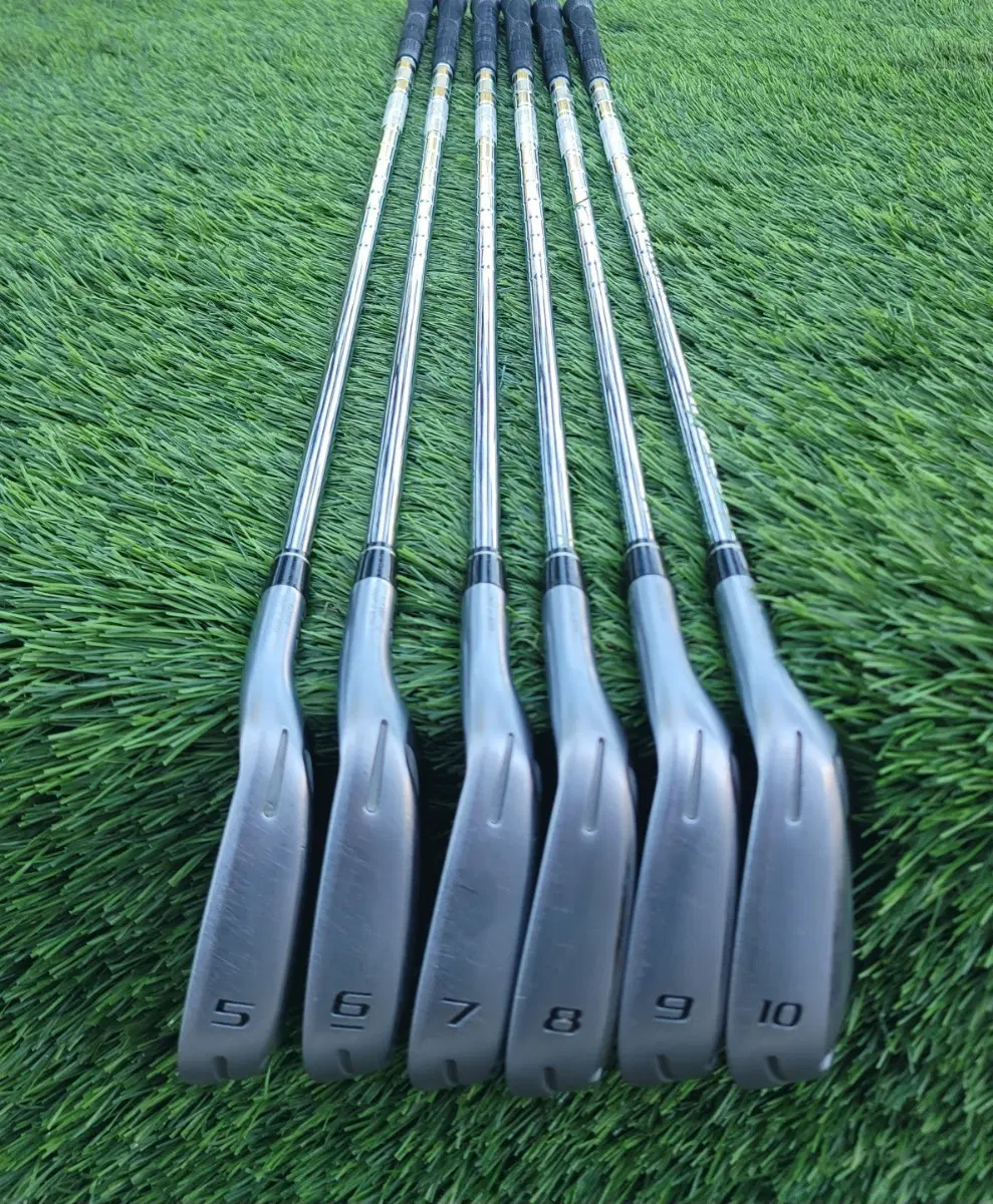 혼마 비즐535 FORGED 경량스틸 아이언세트