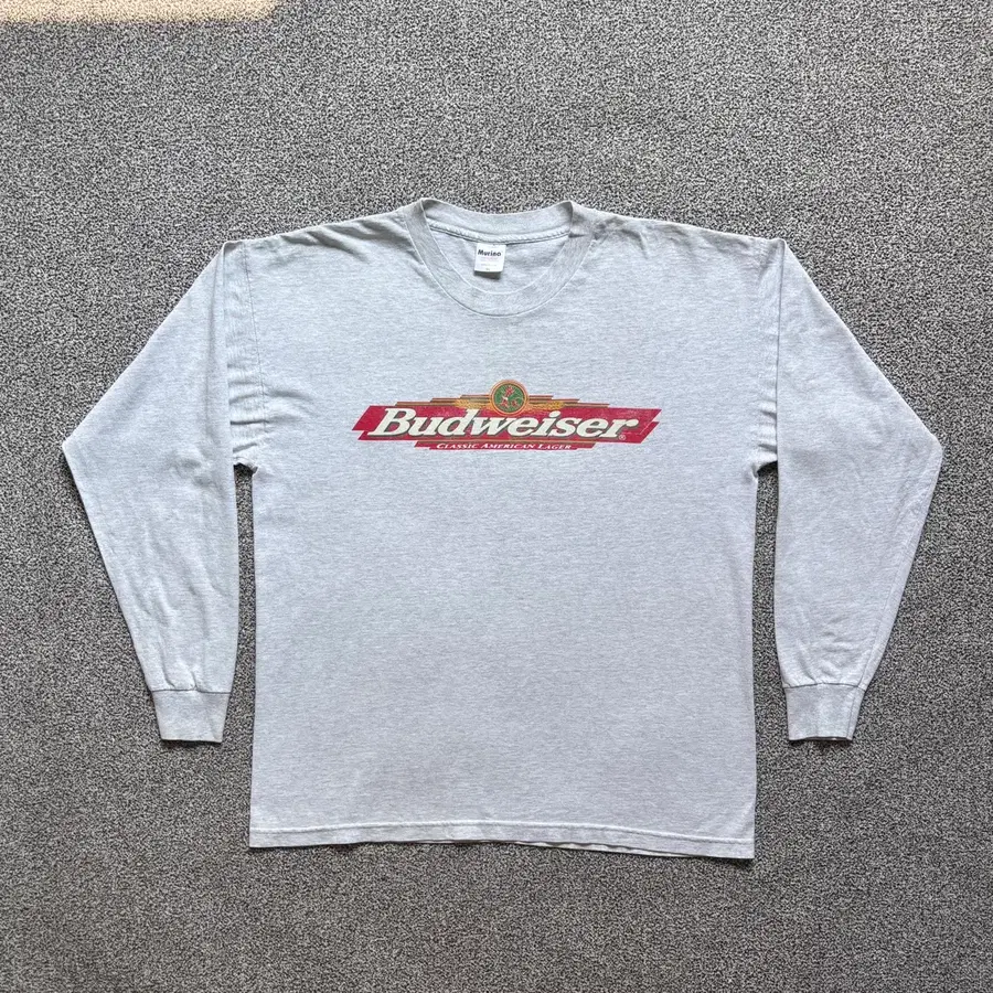 90s 빈티지 버드와이저 프로모 티셔츠