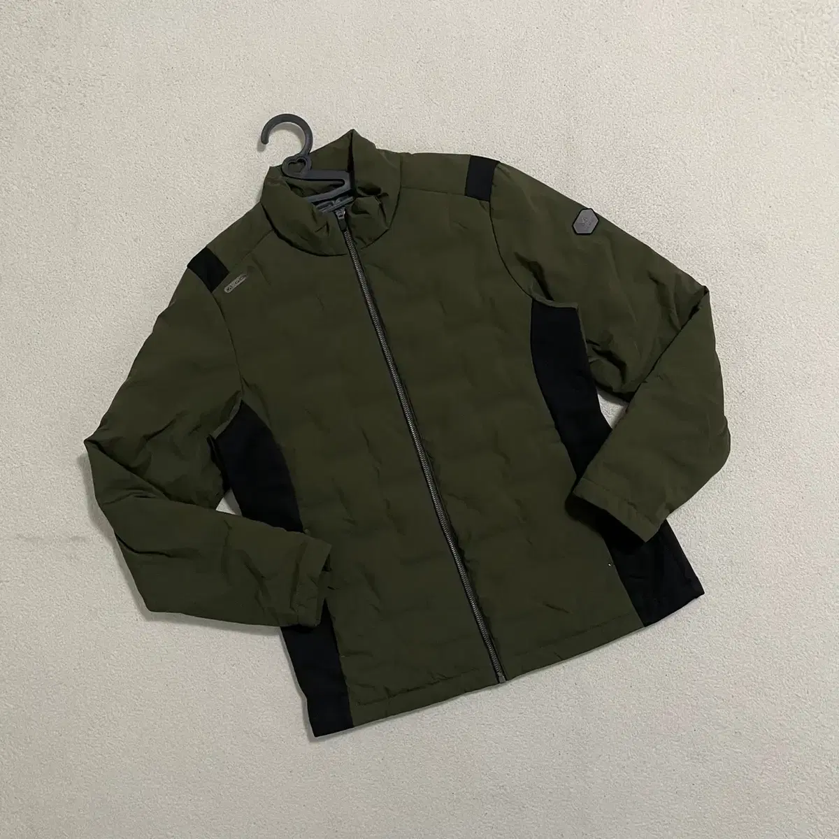 M 밀레 골프 구스다운 경량패딩 자켓 B.3784