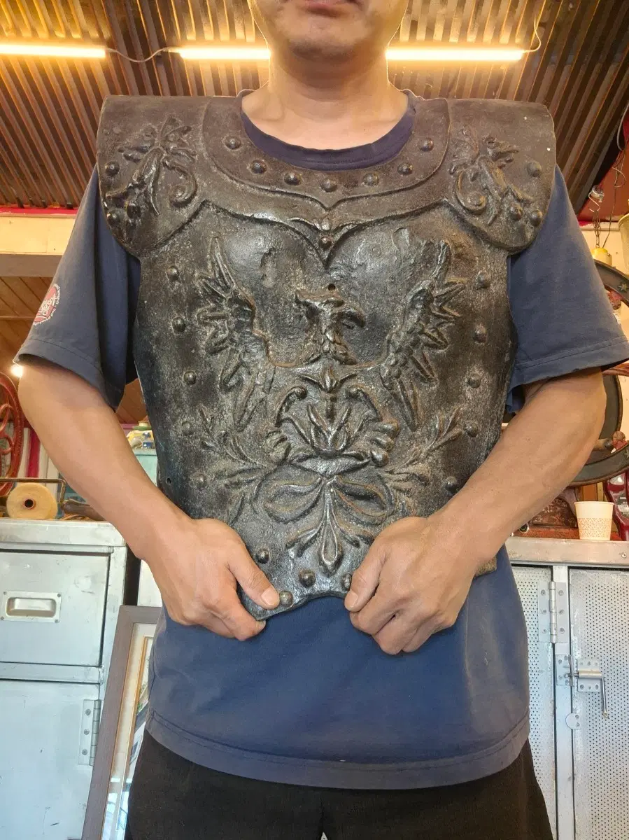 주물갑옷