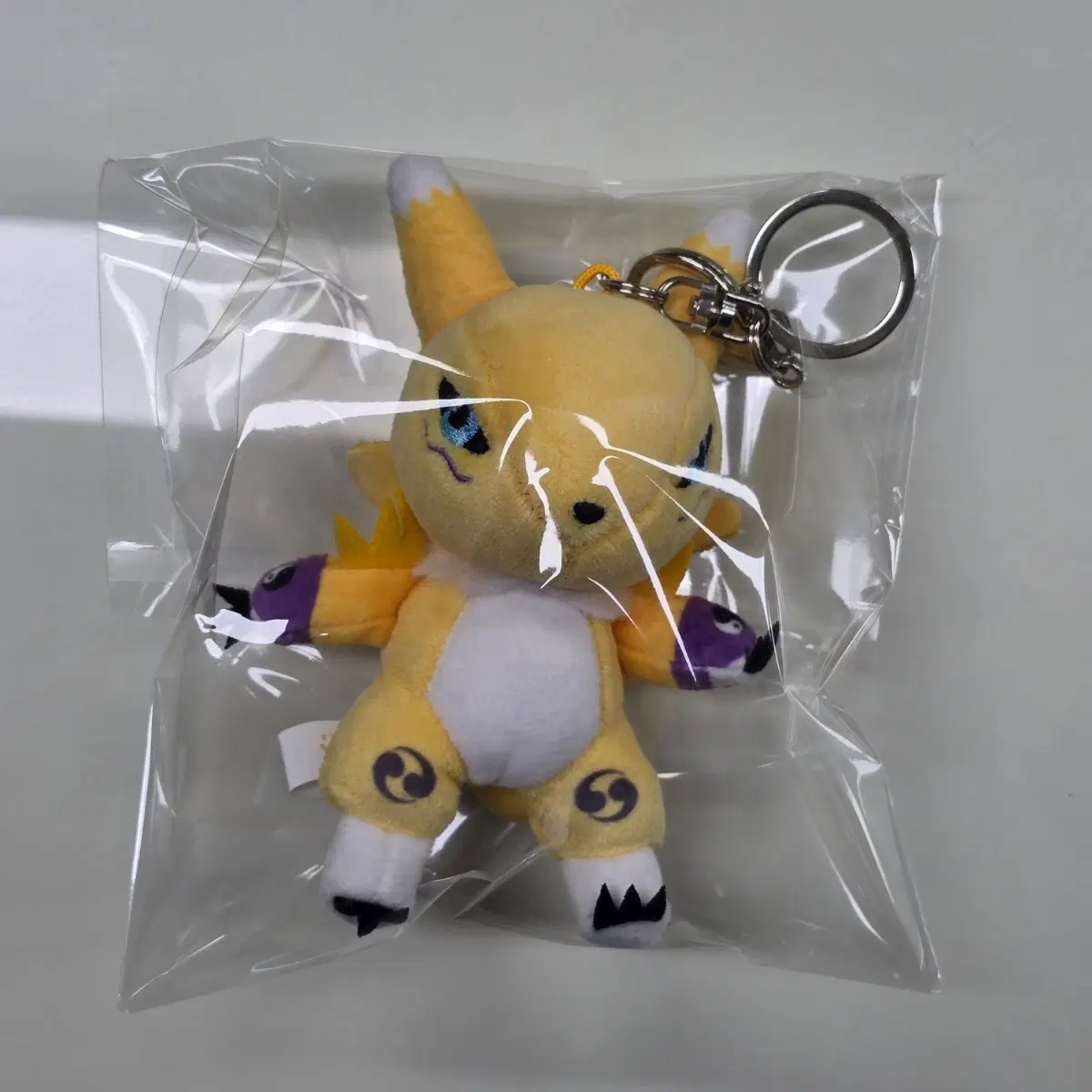 [새상품] 디지몬 테이머즈 레나몬 인형 키링 (8cm)(Renamon)