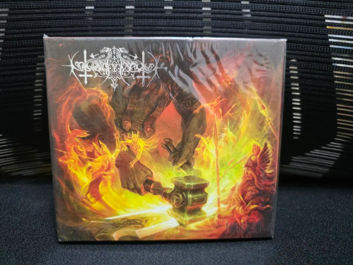 Nokturnal Mortum 2CD 미개봉