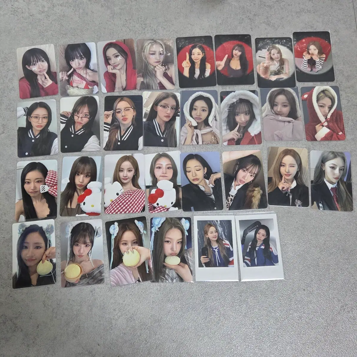 키스오브라이프 포토카드 일괄 판매