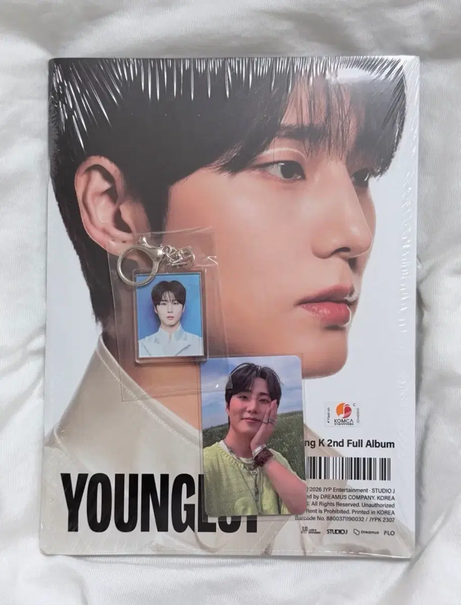 (단품+포카1장) YoungK 영케이 YOUNGEST 영기스트 앨범 미개봉 초도 특전 포함