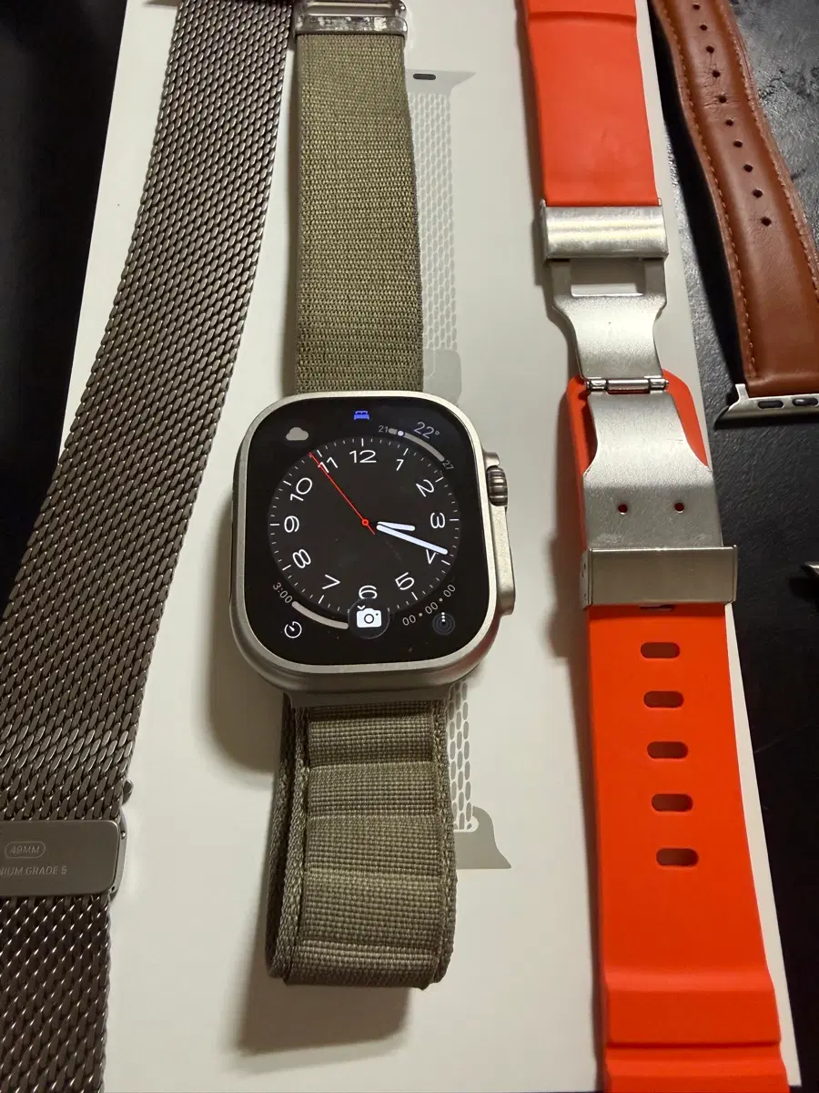 애플워치울트라3 49mm 셀룰러