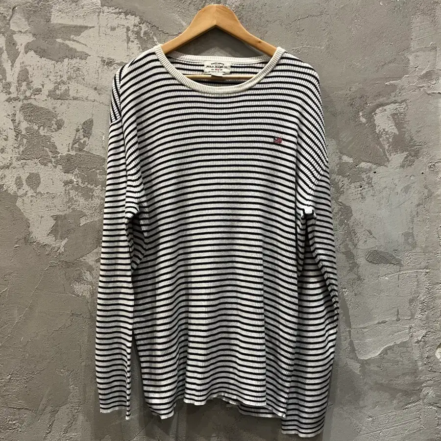 (XL)폴로 랄프로렌 스트라이프 니트