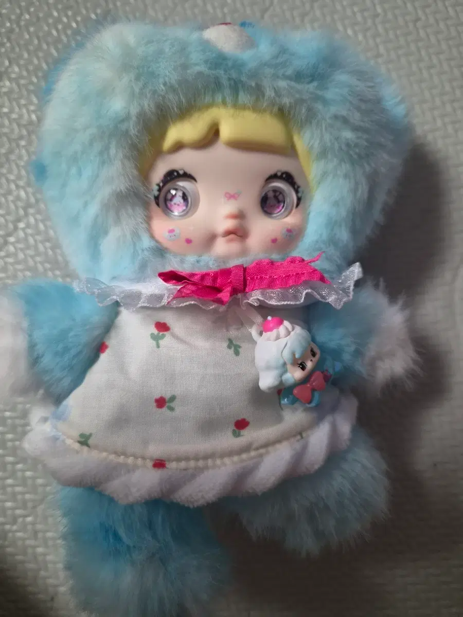 노미 어린시절 Bear Ice Shower(하늘색)