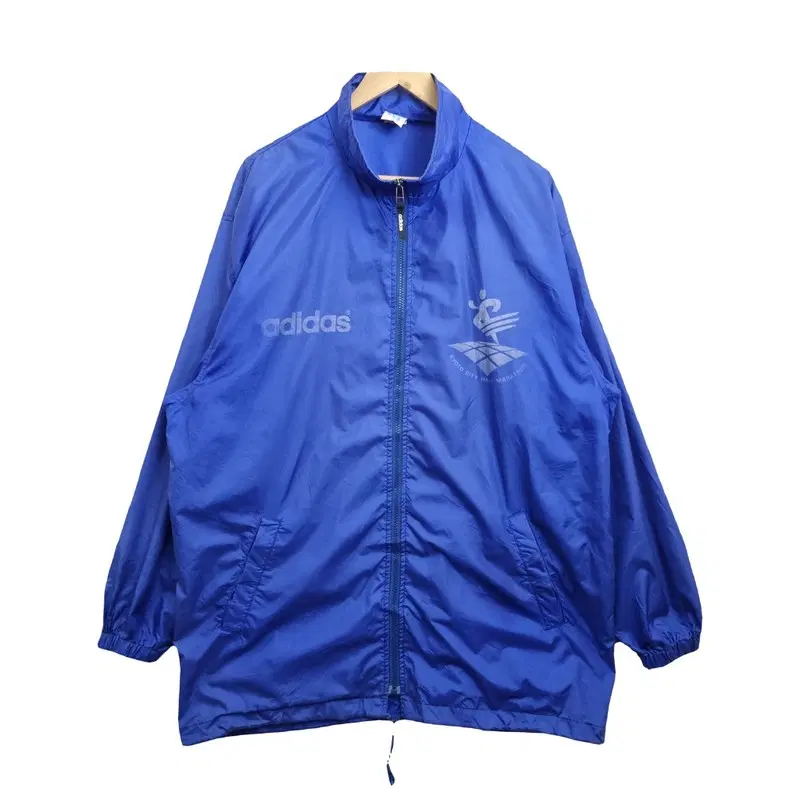 ADIDAS 아디다스 트레포일 빈티지 마라톤 바람막이자켓 [OS] 나고야 하프마라톤