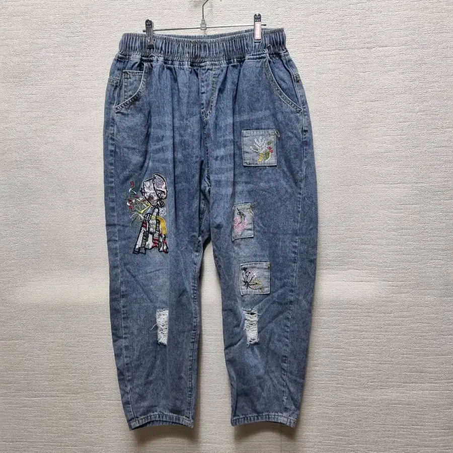 b167 밴딩 청바지