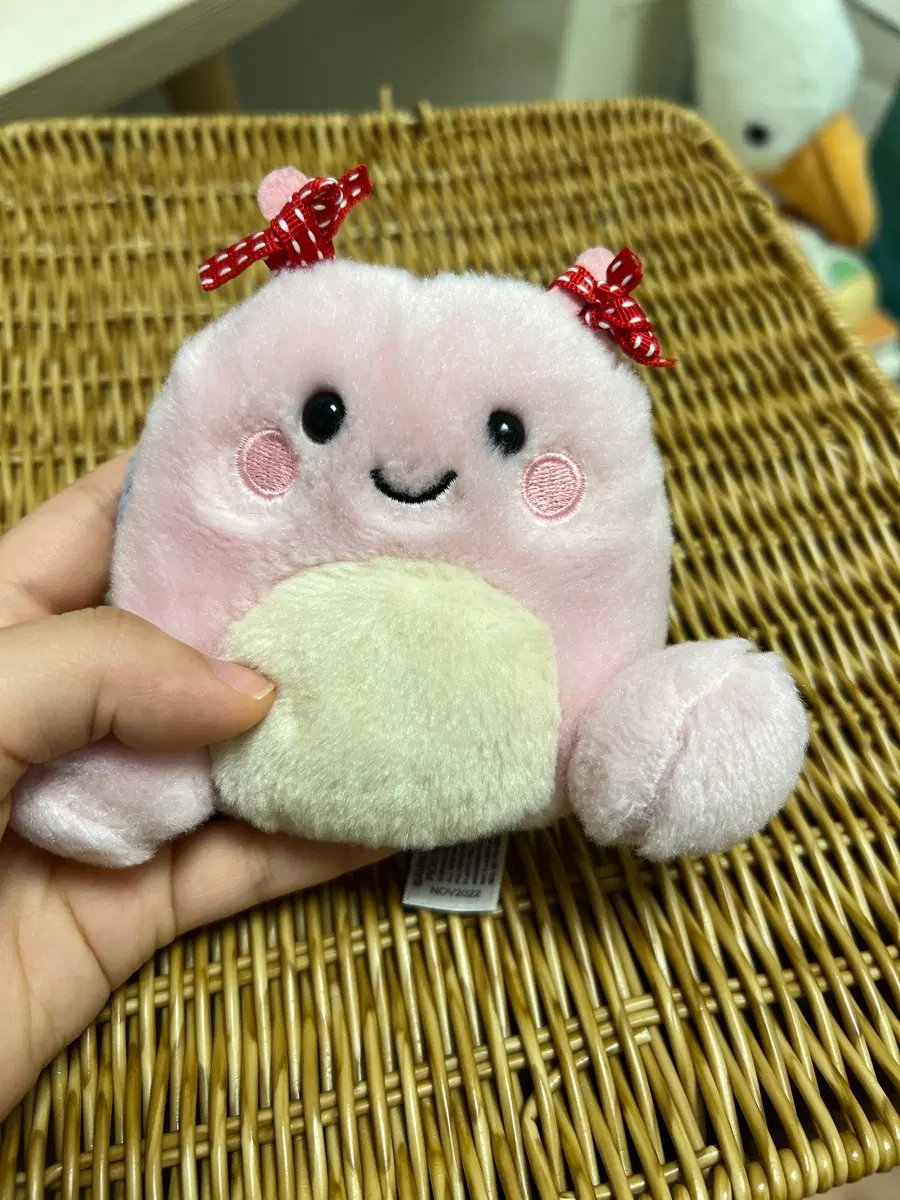 팜팔즈 갯민숭달팽이 일본 인형 빈티지 인형 해양동물 인형