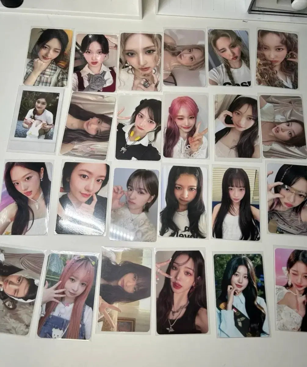 급처))아이브 포카 팔아요