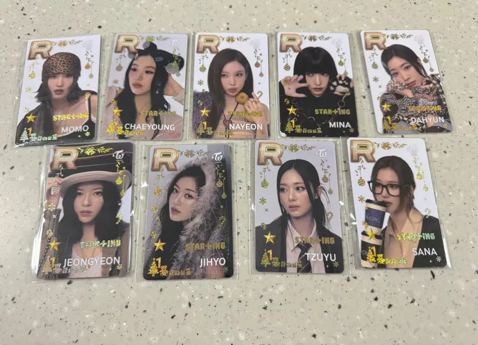 TWICE 트와이스 STAR+ING WINTER FULL Set 일괄 #4